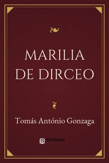 Marilia de Dirceo de Tomás António Gonzaga, capa do livro