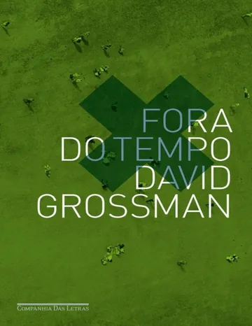 Fora do Tempo de David Grossman, capa do livro