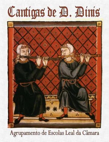 Cantigas de D. Dinis de Dom Dinis, capa do livro