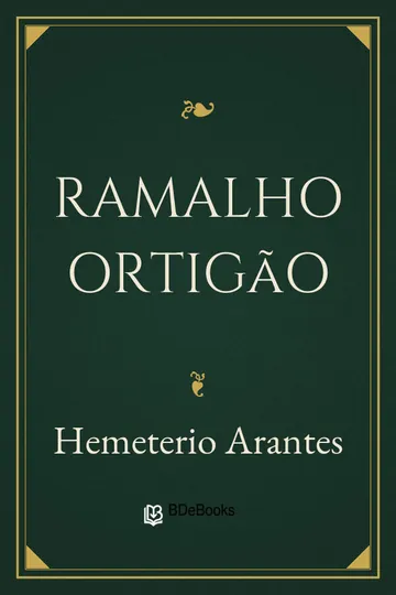 Ramalho Ortigão de Hemeterio Arantes, capa do livro