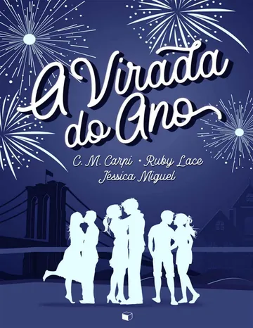 A Virada do Ano de C. M. Carpi, capa do livro
