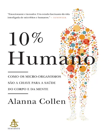 10% Humano de Alanna Collen, capa do livro