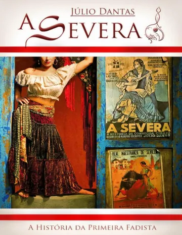 A Severa de Júlio Dantas, capa do livro