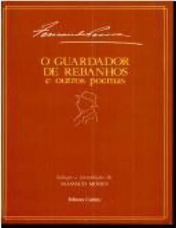 O Guardador de Rebanhos e Outros Poemas de Fernando Pessoa, capa do livro