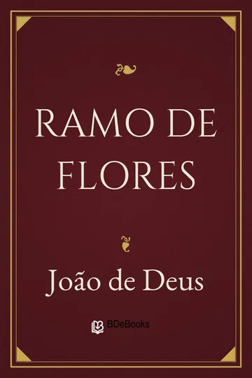 Ramo de Flores de João de Deus, capa do livro