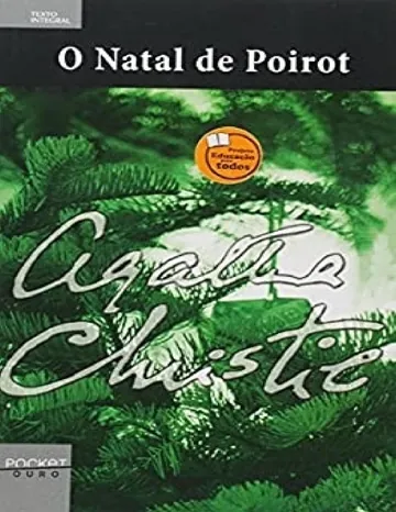 O Natal de Poirot de Agatha Christie, capa do livro
