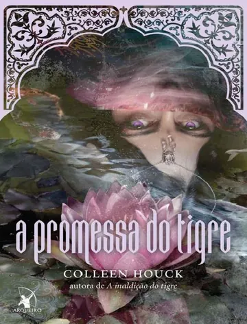 A Promessa do Tigre de Colleen Houck, capa do livro