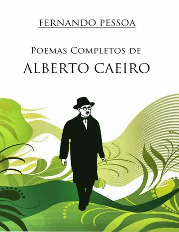 Poemas Completos de Alberto Caeiro de Fernando Pessoa, capa do livro