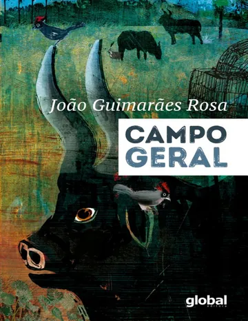 Campo Geral de João Guimarães Rosa, capa do livro