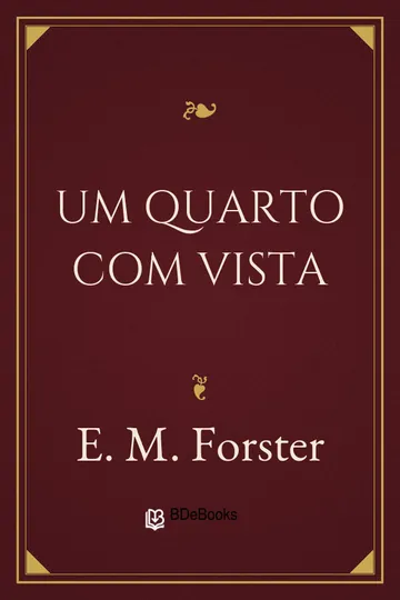 Um Quarto com Vista de E. M. Forster, capa do livro