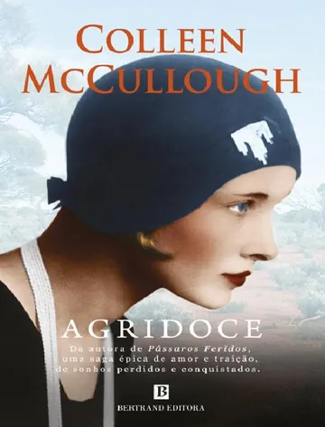 Agridoce de Colleen McCullough, capa do livro