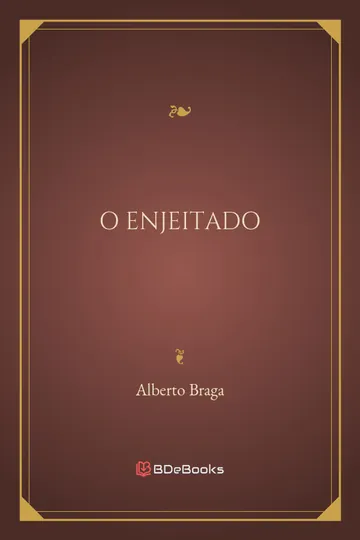 O Enjeitado de Alberto Braga, capa do livro