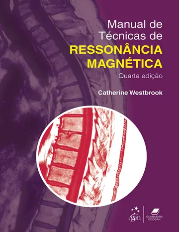 Manual de Técnicas de Ressonância Magnética de Catherine Westbrook, capa do livro