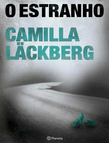 O estranho de Camilla Läckberg, capa do livro