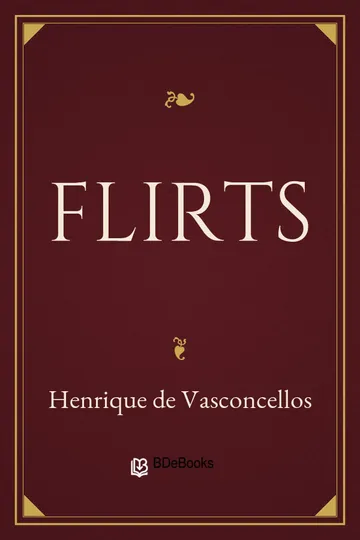Flirts de Henrique de Vasconcellos, capa do livro