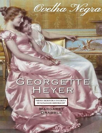 Ovelha Negra de Georgette Heyer, capa do livro