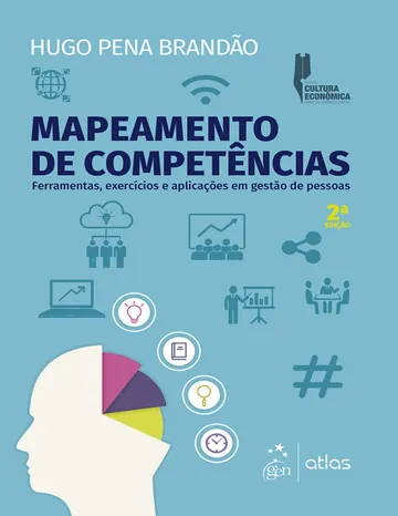 Mapeamento de Competências de Hugo Pena Brandão, capa do livro