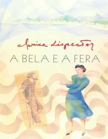 A Bela e a Fera de Clarice Lispector, capa do livro