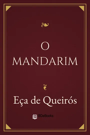 O Mandarim de Eça de Queirós, capa do livro