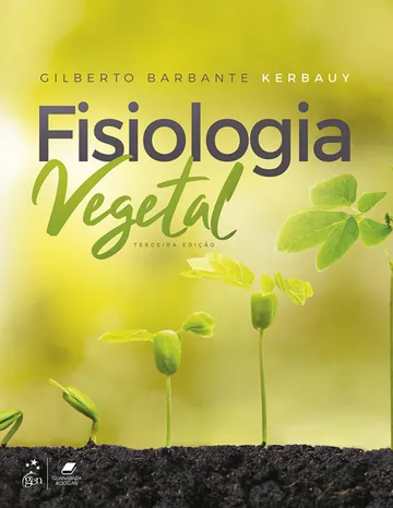 Fisiologia Vegetal de Gilberto Barbante Kerbauy, capa do livro