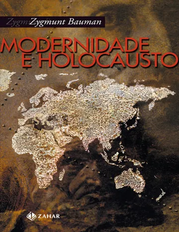 Modernidade e Holocausto de Zygmunt Bauman, capa do livro