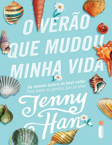 O verão que mudou minha vida de Jenny Han, capa do livro
