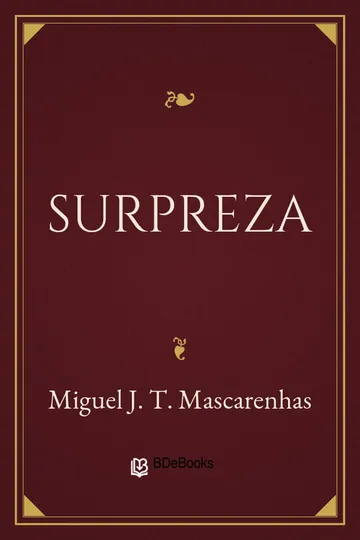 Surpreza de Miguel J. T. Mascarenhas, capa do livro