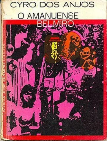 O Amanuense Belmiro de Cyro dos Anjos, capa do livro
