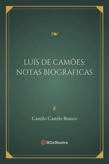 Luís de Camões: notas biográficas de Camilo Castelo Branco, capa do livro