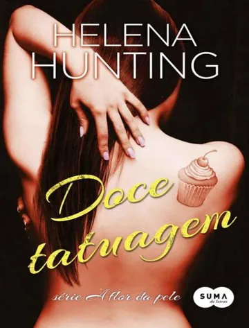 Doce Tatuagem de Helena Hunting, capa do livro