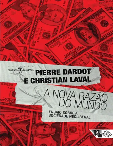 A nova razão do mundo de Pierre Dardot, capa do livro