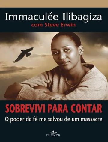 Sobrevivi para Contar de Immaculée Ilibagiza, capa do livro
