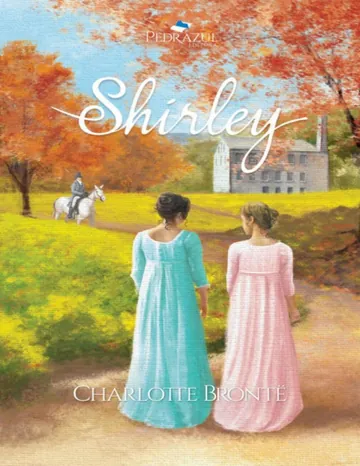 Shirley de Charlotte Brontë, capa do livro