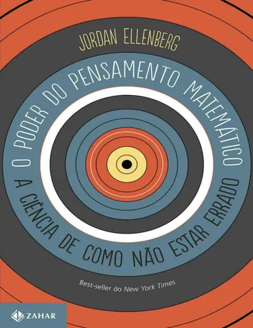 O Poder do Pensamento Matemático de Jordan Ellenberg, capa do livro
