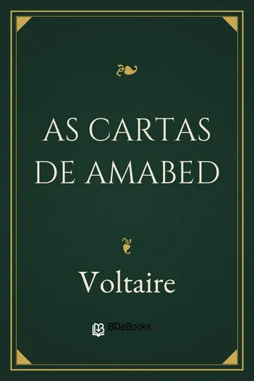 As Cartas de Amabed de Voltaire, capa do livro