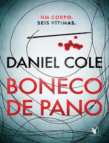 Boneco de Pano de Daniel Cole, capa do livro