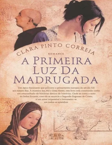 A Primeira Luz da Madrugada de Clara Pinto Correia, capa do livro