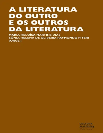 A literatura do Outro e os Outros da literatura de Maria Heloísa Martins Dias, capa do livro