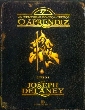 O Aprendiz de Joseph Delaney, capa do livro