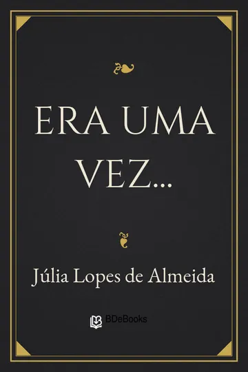 Era uma vez... de Júlia Lopes de Almeida, capa do livro