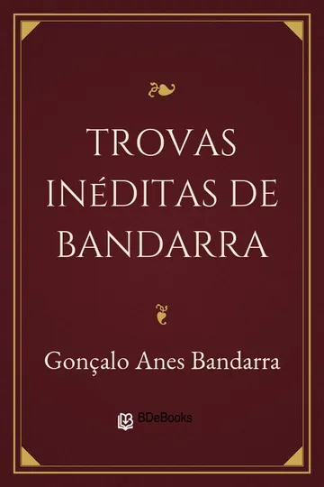 Trovas Inéditas de Bandarra de Gonçalo Anes Bandarra, capa do livro