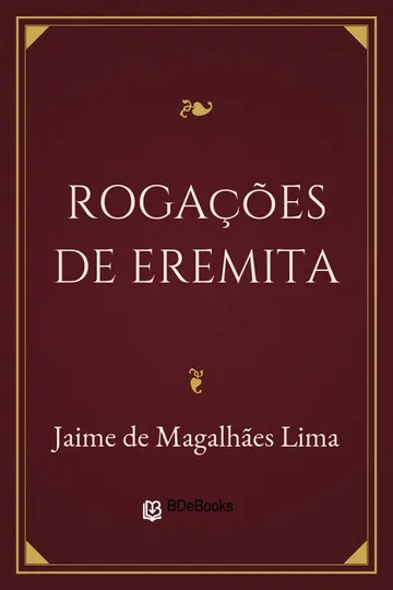 Rogações de Eremita de Jaime de Magalhães Lima, capa do livro