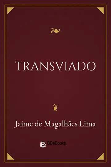 Transviado de Jaime de Magalhães Lima, capa do livro
