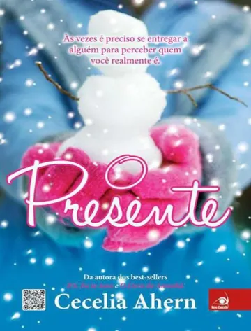 O Presente de Cecelia Ahern, capa do livro