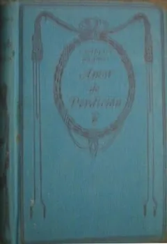 Amor de Perdição de Camilo Castelo Branco, capa do livro
