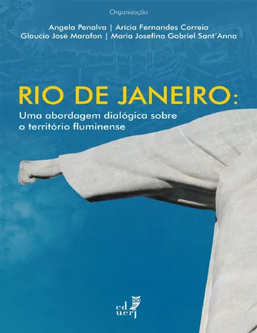 Rio de Janeiro: o território fluminense de Angela Penalva, capa do livro