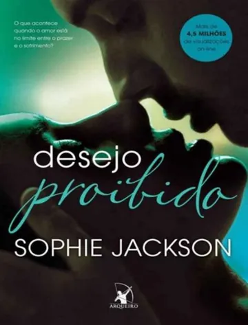 Desejo Proibido de Sophie Jackson, capa do livro