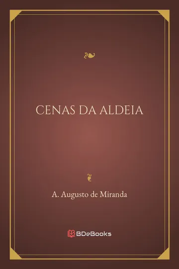 Cenas da Aldeia de A. Augusto de Miranda, capa do livro