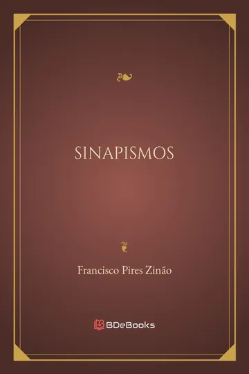 Sinapismos de Francisco Pires Zinão, capa do livro