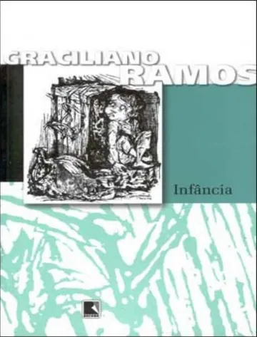 Infância de Graciliano Ramos, capa do livro